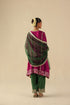 Arzoo fuchsia pink kurta set