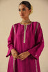 Arzoo fuchsia pink kurta set