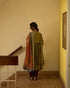 Asha black and white kurta
