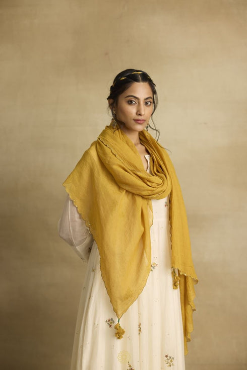 Asin ivory kurta set