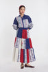 Astilbe patchwork skirt