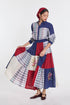 Astilbe patchwork skirt