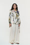 Astral print multicolor shirt