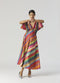 Aurora multicolor dress