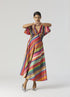Aurora multicolor dress