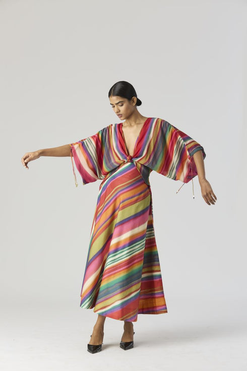 Aurora multicolor dress