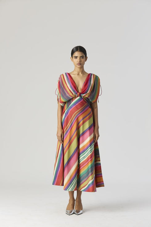 Aurora multicolor dress