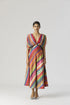 Aurora multicolor dress
