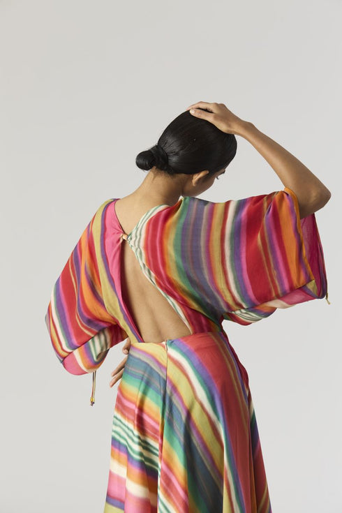 Aurora multicolor dress