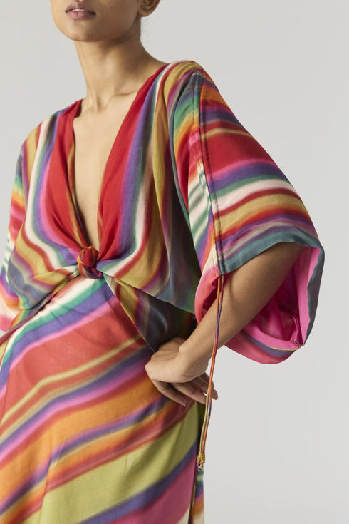 Aurora multicolor dress