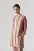 Aurora multicolor short kurta set