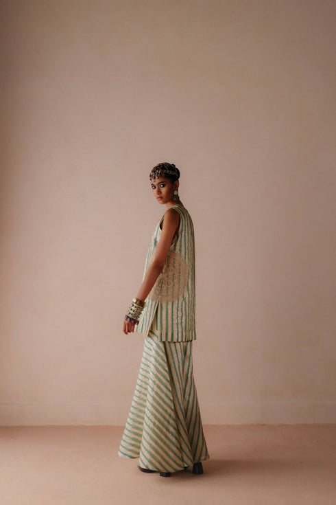 Ambi moon sharara set