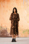 Avani cognac dress