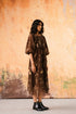 Avani cognac dress