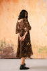 Avani cognac dress