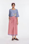 Azurea elasticated skirt