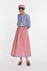 Azurea elasticated skirt