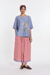 Azurea elasticated skirt