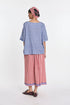 Azurea elasticated skirt