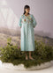 Azure beaded dress