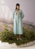 Azure beaded dress
