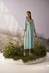 Azure beaded dress