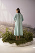 Azure beaded dress