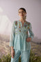 Azure beaded top