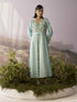 Azure beaded tunic