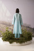 Azure floral kurta