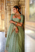Badal mahal green lehenga set