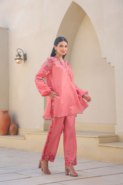 Bahar shoulder co-ord set