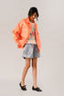 Banksiae peach oversize jacket