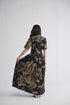 Banyan half pleated dress