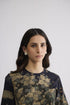 Banyan half pleated dress