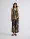 Banyan halterneck waistcoat and pants set