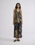 Banyan halterneck waistcoat and pants set