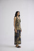 Banyan halterneck waistcoat and pants set