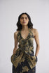 Banyan halterneck waistcoat and pants set