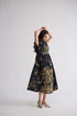 Banyan pintuck dress