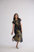 Banyan pintuck dress