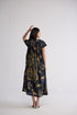 Banyan pintuck dress