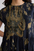 Banyan pintuck dress