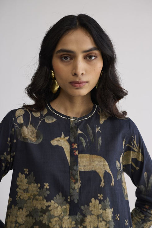 Banyan short kurta set