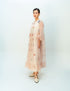 Barely blush dress