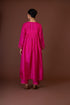 Barsana pink kurta dress set