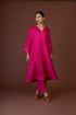 Barsana pink kurta set