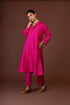 Barsana pink kurta set