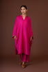 Barsana pink tunic with pants