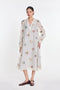 Begonia embroidered tunic